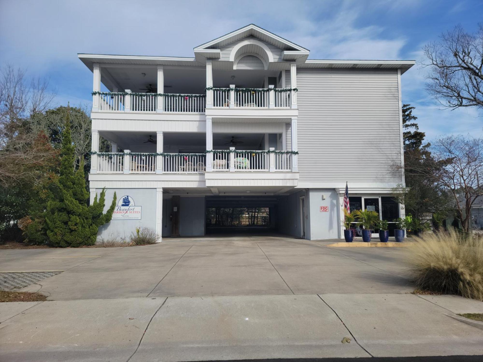 Beaufort Harbour Suites And Lodges Luaran gambar