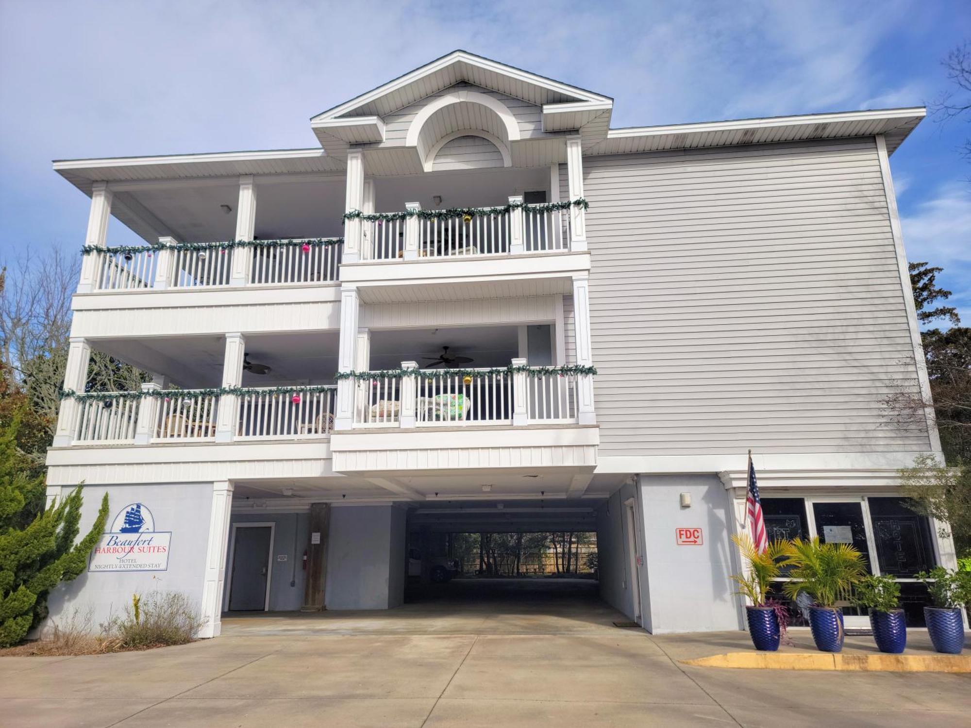 Beaufort Harbour Suites And Lodges Luaran gambar